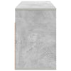 Matala pöytä laatikon kanssa Betoni Harmaa 102 x 32 x 48,5 cm