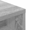 Matala pöytä laatikon kanssa Harmaa Sonoma 102 x 32 x 48,5 cm