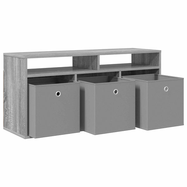 Matala pöytä laatikon kanssa Harmaa Sonoma 102 x 32 x 48,5 cm