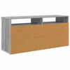 Matala pöytä laatikon kanssa Harmaa Sonoma 102 x 32 x 48,5 cm