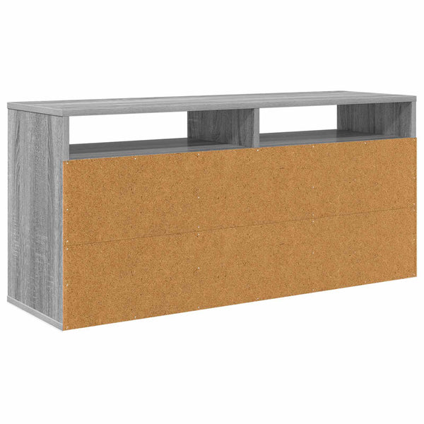 Matala pöytä laatikon kanssa Harmaa Sonoma 102 x 32 x 48,5 cm