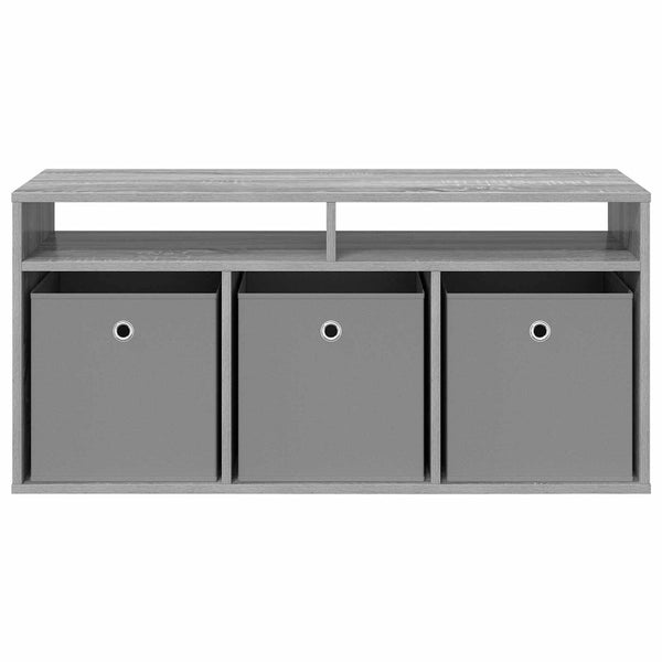 Matala pöytä laatikon kanssa Harmaa Sonoma 102 x 32 x 48,5 cm