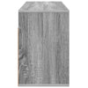 Matala pöytä laatikon kanssa Harmaa Sonoma 102 x 32 x 48,5 cm