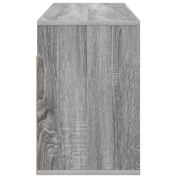 Matala pöytä laatikon kanssa Harmaa Sonoma 102 x 32 x 48,5 cm
