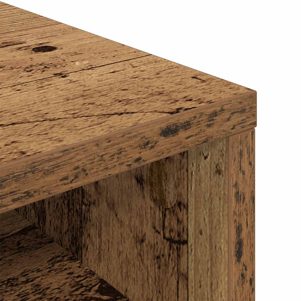 Matala pöytä laatikon kanssa Vanha puu 102 x 32 x 48,5 cm