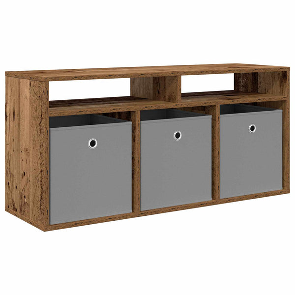 Matala pöytä laatikon kanssa Vanha puu 102 x 32 x 48,5 cm