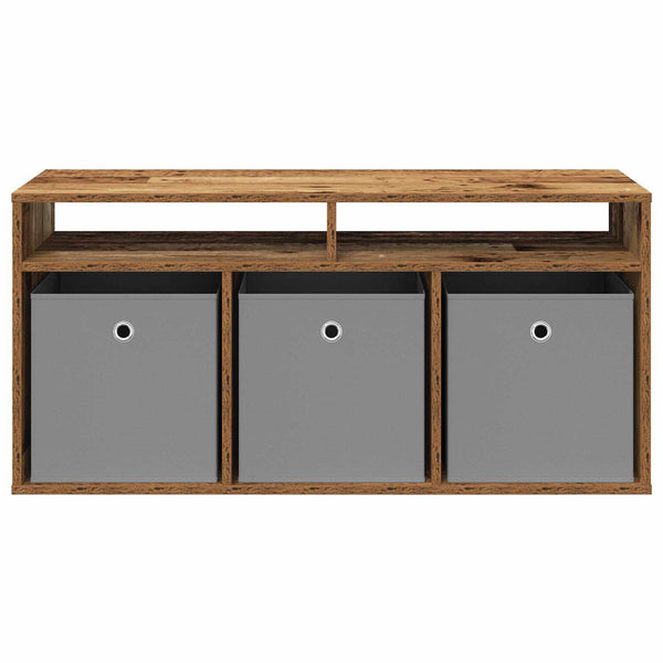 Matala pöytä laatikon kanssa Vanha puu 102 x 32 x 48,5 cm