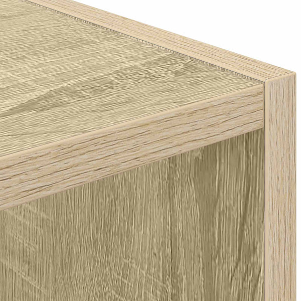 Yöpöytä 2 kpl Sonoman tammi 25,5 x 22 x 49,5 cm Tekninen puu