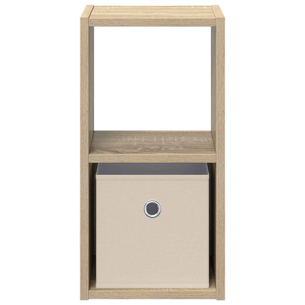 Yöpöytä 2 kpl Sonoman tammi 25,5 x 22 x 49,5 cm Tekninen puu