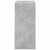 Yöpöytä 2 kpl Betoni Harmaa 25,5 x 22 x 49,5 cm Tekninen puu