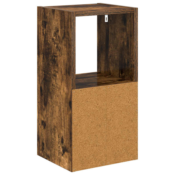 Yöpöytä Savupähkinä 25,5 x 22 x 49,5 cm Tekninen puu