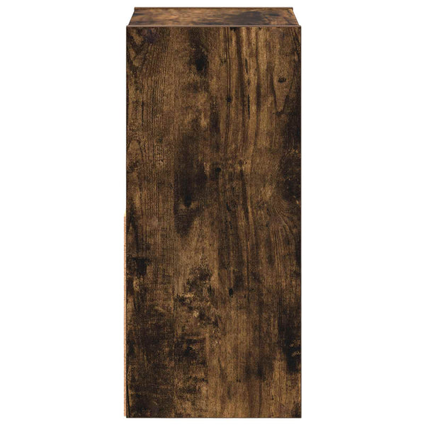 Yöpöytä Savupähkinä 25,5 x 22 x 49,5 cm Tekninen puu