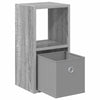 Yöpöytä 2 kpl Harmaa Sonoma 25,5 x 22 x 49,5 cm Tekninen puu