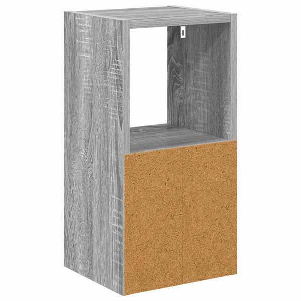 Yöpöytä 2 kpl Harmaa Sonoma 25,5 x 22 x 49,5 cm Tekninen puu