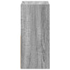 Yöpöytä 2 kpl Harmaa Sonoma 25,5 x 22 x 49,5 cm Tekninen puu
