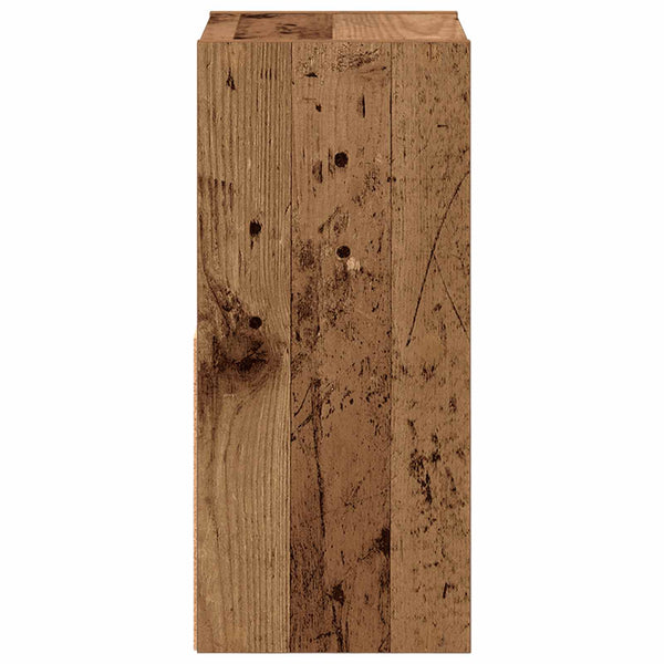 Yöpöytä Vanha puu 25,5 x 22 x 49,5 cm Tekninen puu