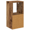 Yöpöytä 2 kpl Vanha puu 25,5 x 22 x 49,5 cm Tekninen puu