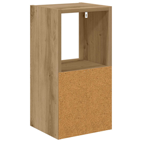 Yöpöytä 2 kpl Artisan tammi 25,5 x 22 x 49,5 cm Tekninen puu