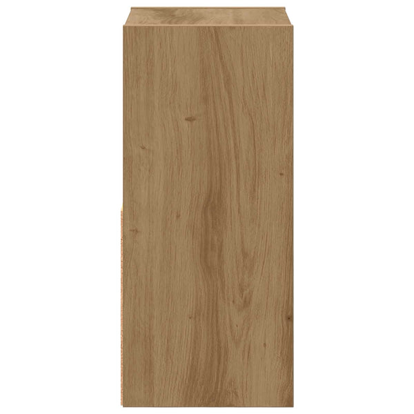 Yöpöytä 2 kpl Artisan tammi 25,5 x 22 x 49,5 cm Tekninen puu