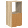 Yöpöytä 2 kpl Sonoman tammi 30,5 x 27 x 59,5 cm Tekninen puu
