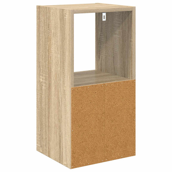 Yöpöytä 2 kpl Sonoman tammi 30,5 x 27 x 59,5 cm Tekninen puu