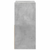 Yöpöytä 2 kpl Betoni Harmaa 30,5 x 27 x 59,5 cm Tekninen puu