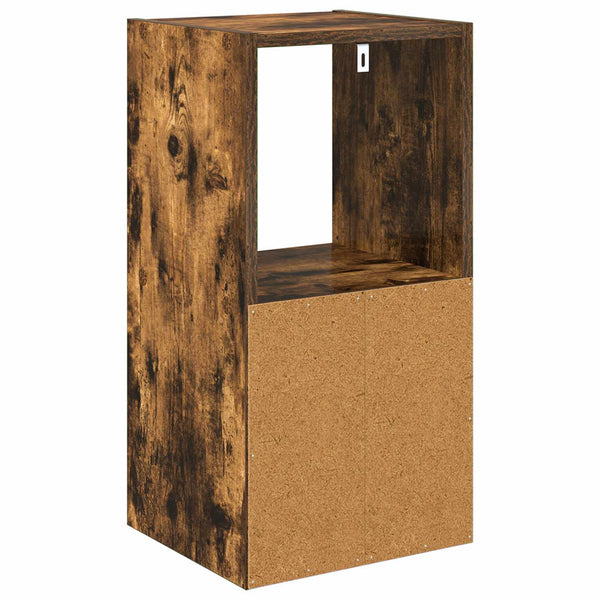 Yöpöytä Savupähkinä 30,5 x 27 x 59,5 cm Tekninen puu