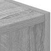 Yöpöytä 2 kpl Harmaa Sonoma 30,5 x 27 x 59,5 cm Tekninen puu