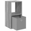 Yöpöytä 2 kpl Harmaa Sonoma 30,5 x 27 x 59,5 cm Tekninen puu