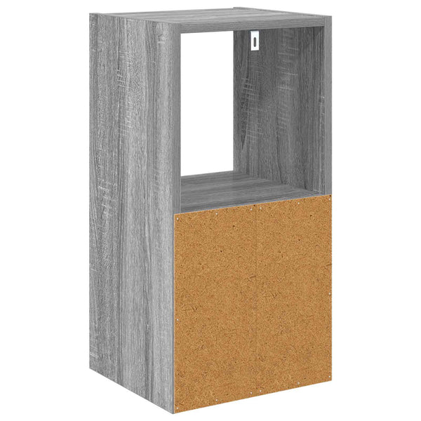 Yöpöytä 2 kpl Harmaa Sonoma 30,5 x 27 x 59,5 cm Tekninen puu