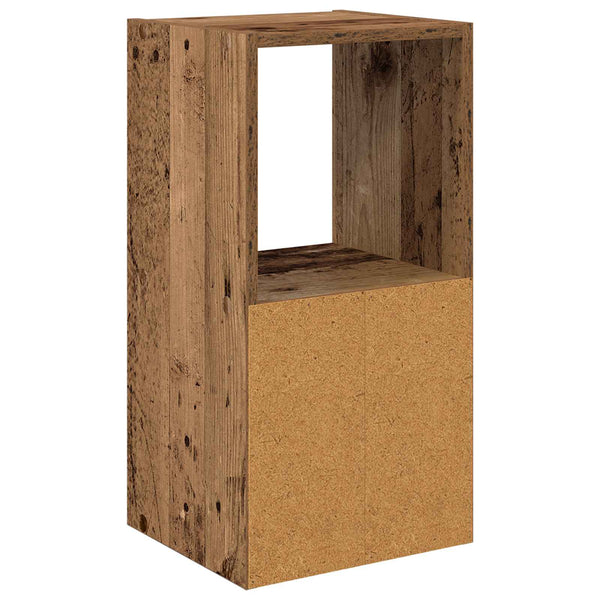 Yöpöytä Vanha puu 30,5 x 27 x 59,5 cm Tekninen puu
