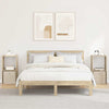 Yöpöytä 2 kpl Sonoman tammi 35 x 32 x 68,5 cm Tekninen puu