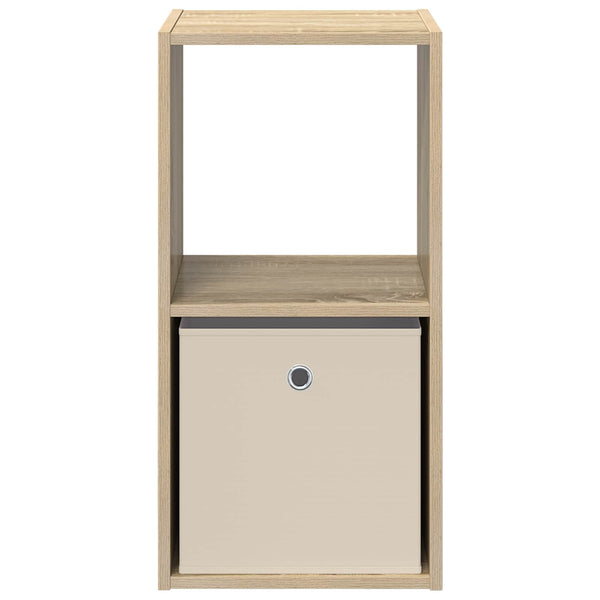 Yöpöytä 2 kpl Sonoman tammi 35 x 32 x 68,5 cm Tekninen puu