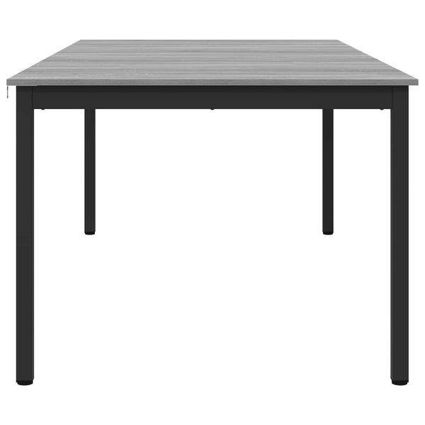 Ruokapöydät 200 x 100 x 75 cm Tekninen puu Suorakaide