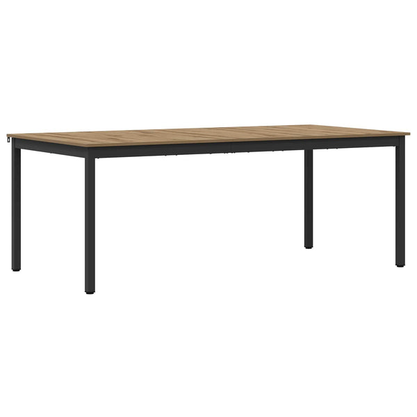 Ruokapöydät 200 x 100 x 75 cm Tekninen puu Suorakaide