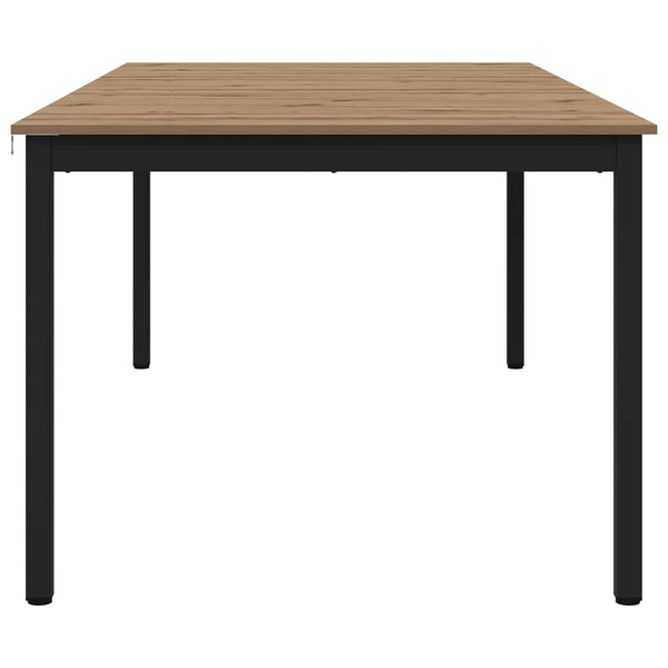Ruokapöydät 200 x 100 x 75 cm Tekninen puu Suorakaide