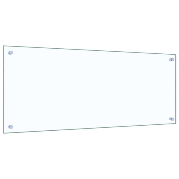 Läpinäkyvä keittiön suojapaneeli 2 kpl 100 x 40 cm
