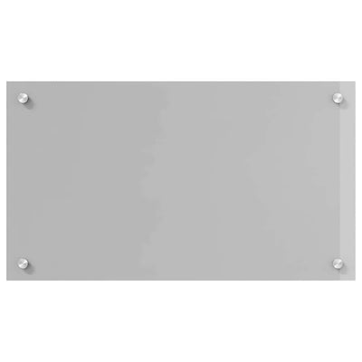 Vaaleanharmaa keittiön suojapaneeli Virvonia 70x40cm (2 pcs)