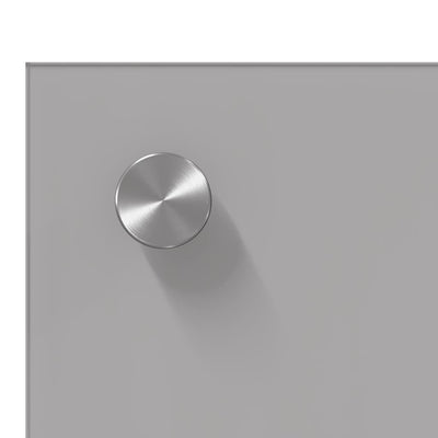 Vaaleanharmaa keittiön suojapaneeli Florantina 70x50cm (2 pcs)