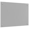Vaaleanharmaa keittiön suojapaneeli Florantina 70x50cm (2 pcs)