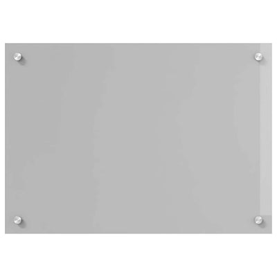 Vaaleanharmaa keittiön suojapaneeli Florantina 70x50cm (2 pcs)