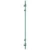 Keittiön välitila 2 pcs Vaaleanharmaa 80 x 40 cm karkaistu lasi