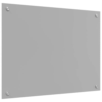 Vaaleanharmaa keittiön suojapaneeli Veron 80x50cm (2 pcs)