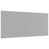 Vaaleanharmaa keittiön suojapaneeli Galie 90x40cm (2 pcs)