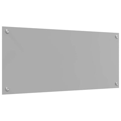 Vaaleanharmaa keittiön suojapaneeli Galie 90x40cm (2 pcs)