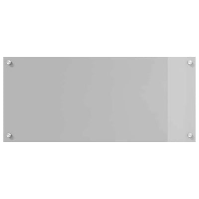 Vaaleanharmaa keittiön suojapaneeli Galie 90x40cm (2 pcs)