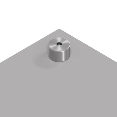 Vaaleanharmaa keittiön suojapaneeli Romuald 100x40cm (2 pcs)