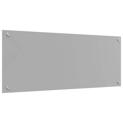 Vaaleanharmaa keittiön suojapaneeli Romuald 100x40cm (2 pcs)