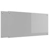 Vaaleanharmaa keittiön suojapaneeli Avirvarii 100x50cm (2 pcs)