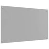 Vaaleanharmaa keittiön suojapaneeli Kolumban 100x60cm (2 pcs)